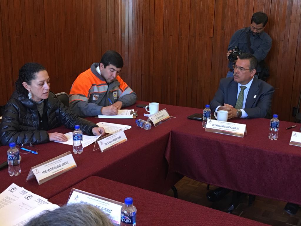 PAOTmx's tweet photo. La @PAOTmx, a través de su titular @CancinoPAOTmx, participa en la Reunión de instalación de la Comisión de Evaluación de #AsentamientosHumanosIrregulares del #Suelode Conservación de la @DTlalpan https://t.co/IVyVzXXDEt