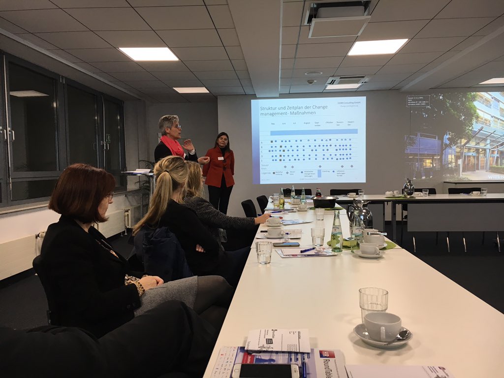hrp_fla's tweet photo. Changemanagement bei Lufthansa Systems 2015/16. DDBR Consulting GmbH: Iris Schwarz und Hendrikje Dickschen. Weisheitskompetenz fördern. D. h. mit Veränderungen umgehen können. Menschen vor Denkfallen schützen .#hrperformance #changemanagement @HRSelect @HR_RoundTable https://t.co/rrhX1DEyz5
