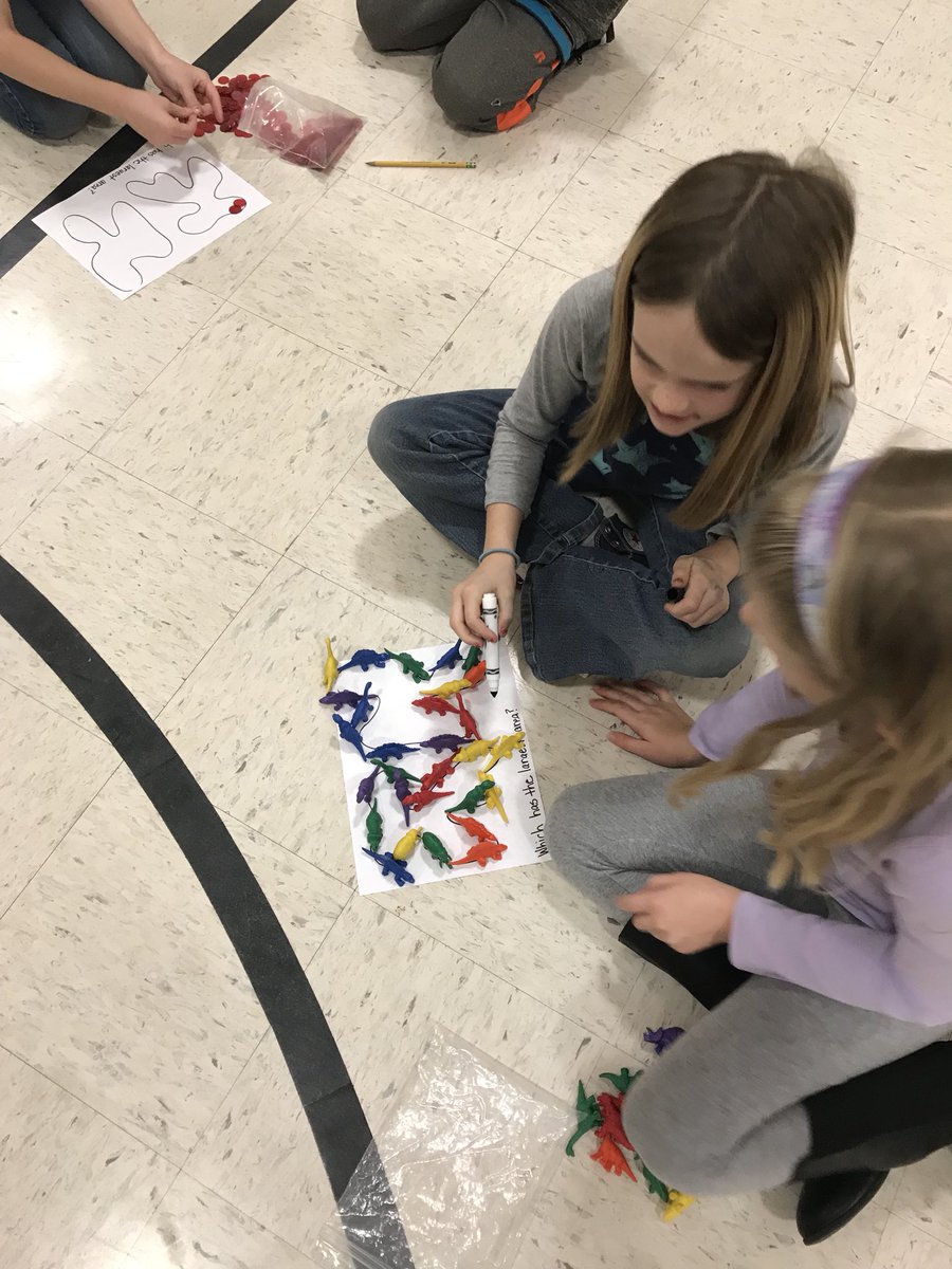 abarneshusker's tweet photo. Area exploration in 3rd grade @SpartaTrojans. https://t.co/BYFINya5Wx