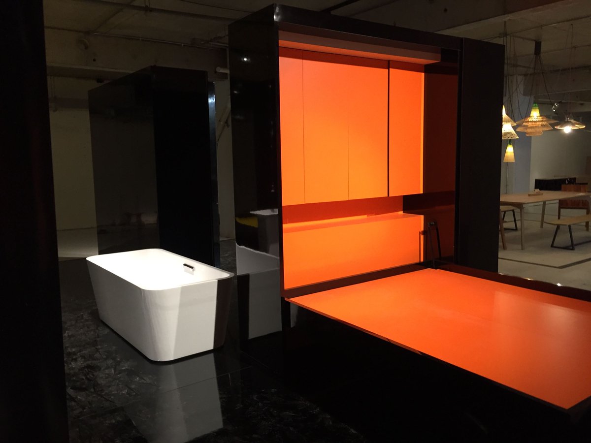 enzoanziani's tweet photo. #IanTidy, Director mención Espacios y Objetos y @enzoanziani, docente, [@diseñoudd] también forman parte de la muestra @Stgo.Diseño2017 con 100m2 de #diseñochileno para #Casa21 en @lascondesdesign / hasta el 3 de diciembre. Imperdible!! https://t.co/pEisvTnnsV
