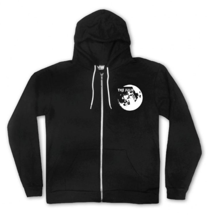 thejulieruin's tweet photo. Hi all! Long time no see! 👀 

We’re on a break but we miss you. Hope you miss us?? If so, we’re having a sale at our online store. All Apparel is 25% Off. Free stickers with every purchase. Order by Dec 18. https://t.co/cl1BB5in2U

Stay strong and happy holidays! 💪🏽 https://t.co/IDUlxVOweQ