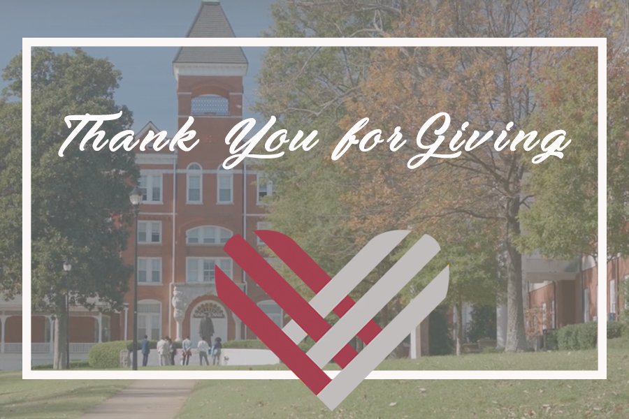 Thank you for your generosity! #MorehouseGivingTuesday