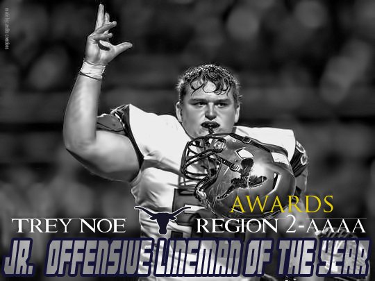 WCCoachZLJ's tweet photo. Congratulations to @TreyNoe55 for being named Region 2-AAAA Jr. Offensive Lineman of the Year! #FAM17Y @drnoe5 @MaverickAD1 https://t.co/KxCJ0HV3VE