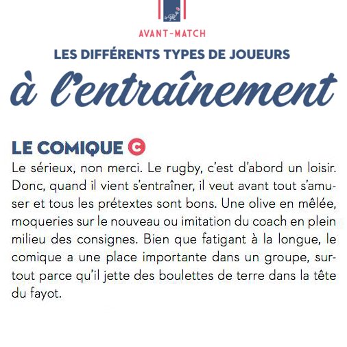 LeRugbynistere's tweet photo. Vous reconnaissez des coéquipiers ? 😁 Nous on est plutôt du style à tout donner à la réception d'après match... 🏉😂
Extraits choisis de la Bible des amis Bouchers ! https://t.co/cmBt0SMzOM