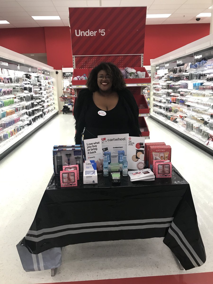 Am_Harden's tweet photo. Sample event Wednesday! Spend 30, save 10! #winningwednesday #targetbeauty. @JessMoliterno @Leonora_Is @monico_g https://t.co/l0nSbrI6LX