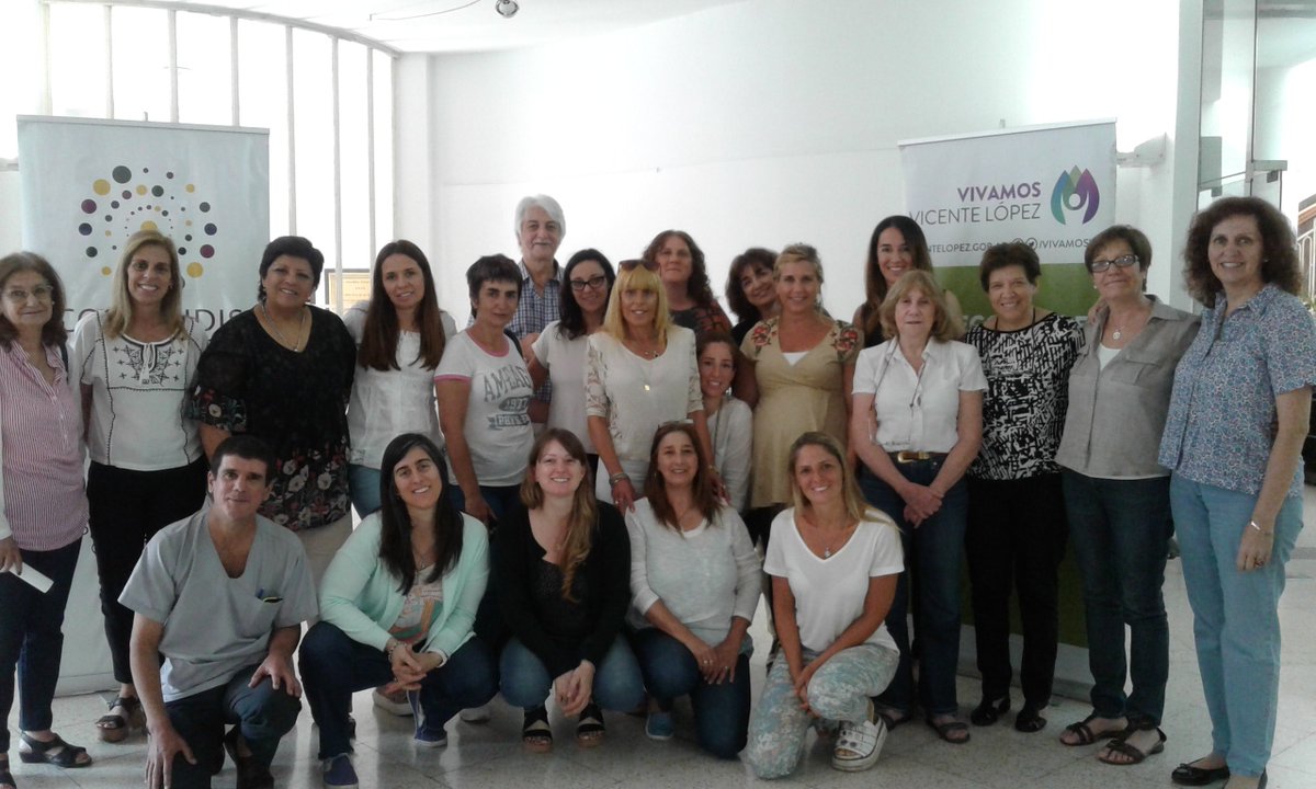 discapacidadvl's tweet photo. #Día3 #Semanadelainclusiónvl Balance y Evaluación Comunidis 2017 con la presencia de Lic. Romina Gey, Directora Provincial de Discapacidad. Comisión destacada 2018: Familia y Autonomía Felicitaciones a todas las Comisiones por el gran trabajo realizado! https://t.co/KJUwWw0wYF