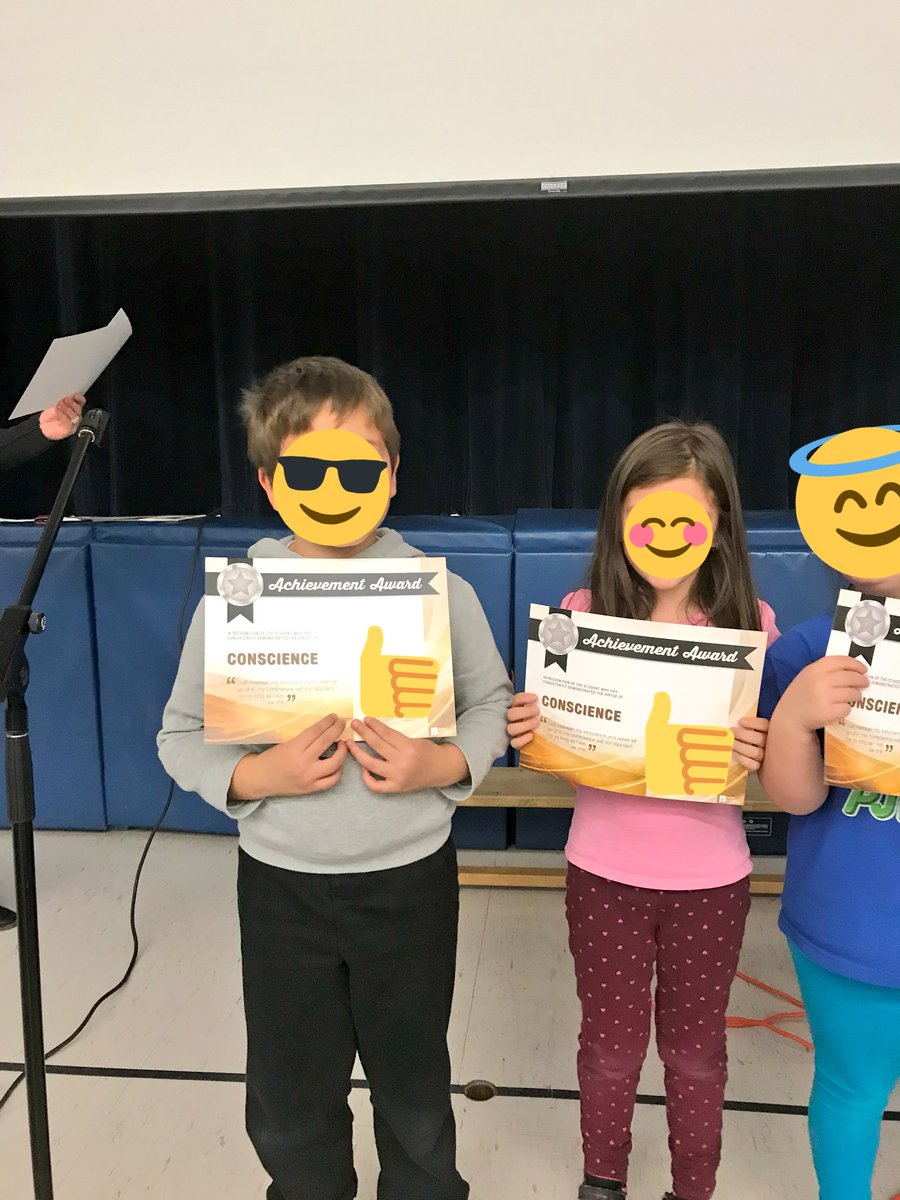 Gr1isFun's tweet photo. Conscience virtue award winners!! https://t.co/FDSkGiPNVk