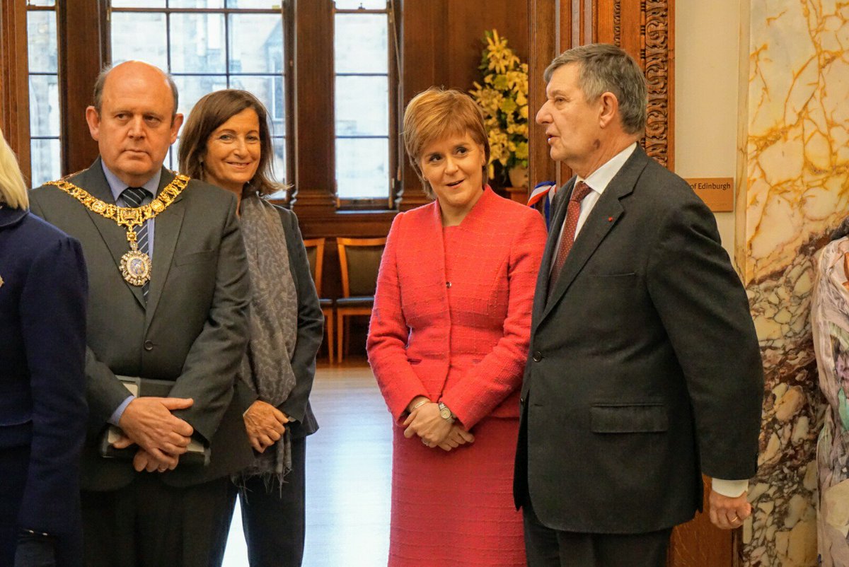 French Embassy UK on Twitter "The Auld Alliance lives on! 🇫🇷