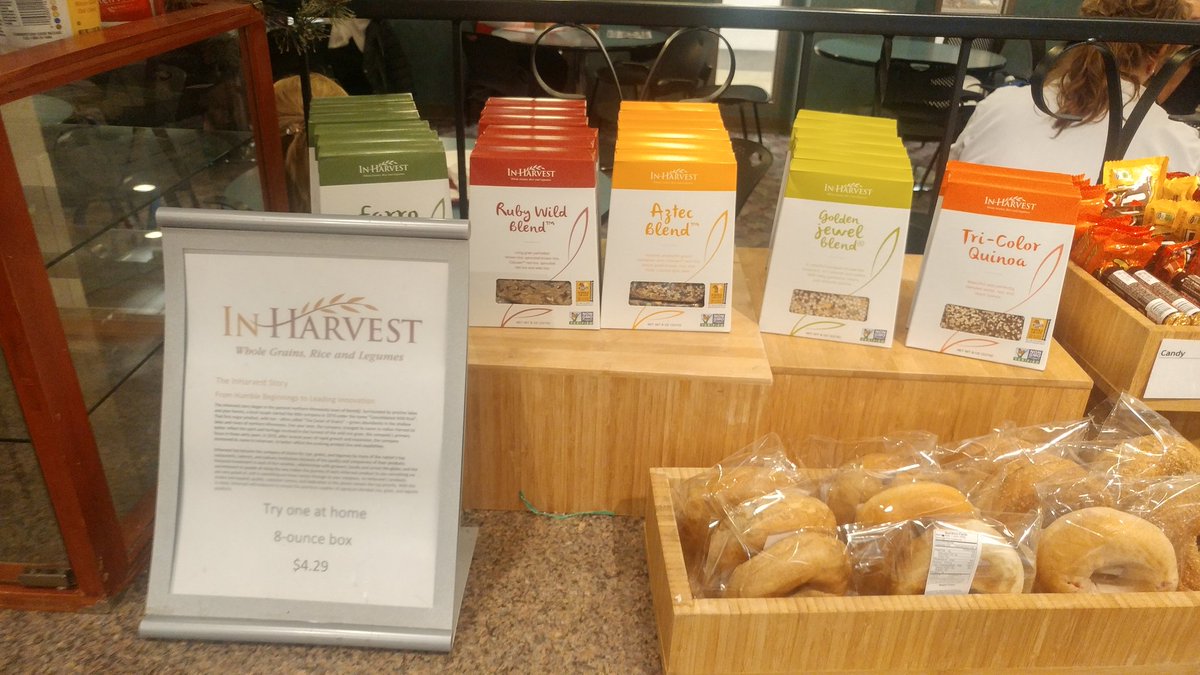 Morrisoncchs's tweet photo. Now available in the #FreshHarvestCafe @InHarvest whole grains and blends #morrisonhc #deliverflavor https://t.co/ImEfNsI7jP