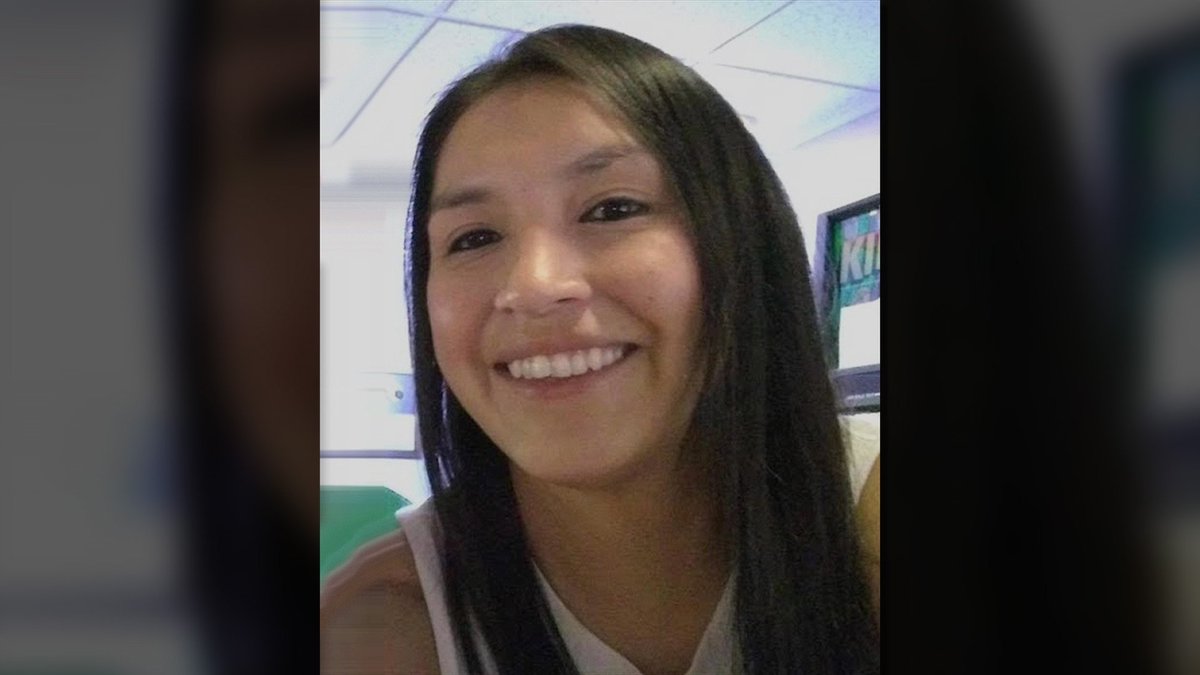 democracynow's tweet image. Native American Woman Olivia Lone Bear, Mother of 5, Missing in North Dakota Oil Fields ow.ly/4qds30gTyTF