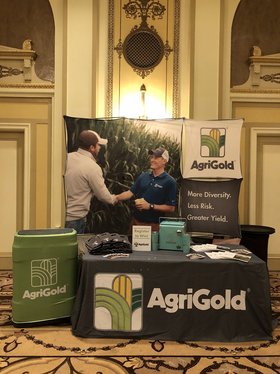 AgriGold's tweet photo. We are excited to be a part of @FarmJournal Executive Women in Ag Conference! #EWA https://t.co/lEU9zNhDjX