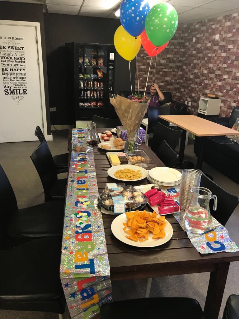 loulou_1987x's tweet photo. They say good things come in 3’s 
NSF 5 stars ⭐️⭐️⭐️⭐️⭐️
Finance audit 100% 🏆
Today NorthTerminal turns 5 🎉🎂🎈
#TeamPINT #Happy5thBirthday #AirXperts @gary_villiers @ParikZalaWHR @shantanu_tare @Lucie_herrig @placemadebyyou @airportsmiles @PI_gatwicknorth https://t.co/A8o5iii7fg