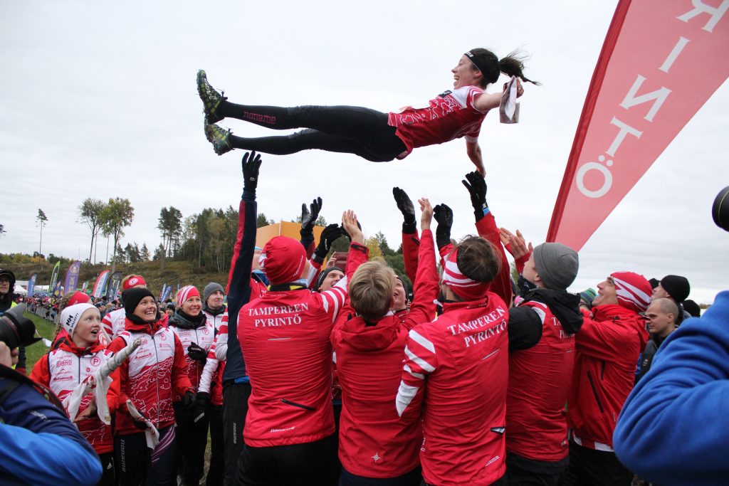 Tampereen Pyrintö Suunnistus tweet media