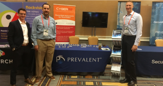 PrevalentNet's tweet photo. Meet with our #ThirdPartyRisk experts TODAY at @NHISAC Fall Summit Booth 12: https://t.co/A0MZM08Ij6 #TPRM #NHISACFall17 #cyberfit https://t.co/Wc1bwDfEes