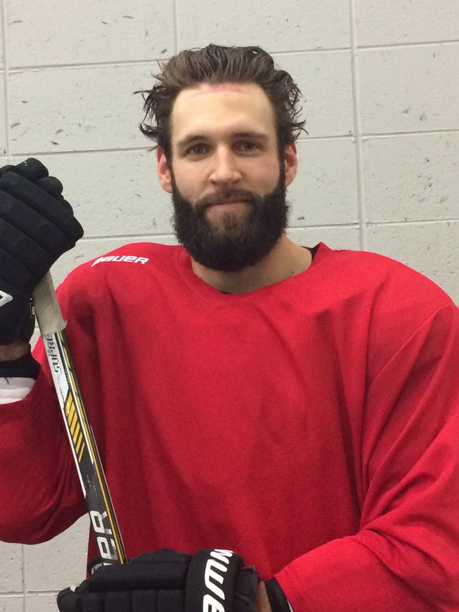 DanvilleDashers's tweet photo. Alright ladies here are the lucky guys for the #BeardPoll. Justin Levac, Aaron Taylor and Glen Patterson. (In order left to right) https://t.co/HORxNHKS1P