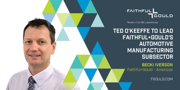 mikelepostollec's tweet photo. .@fgouldconnect is pleased to announce that Ted O'Keeffe is our new #automotive subsector lead! #insidefgould https://t.co/oXE7sspuex https://t.co/5FqmjX2agI