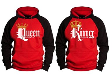 CouplesHoodies's tweet photo. King and Queen Contrast Raglan Hoodie

https://t.co/ok12JAFx2g

#coupleshirt #couplehoodie #matchinghoodie #couplewear #giftIdeas #anniversaryGiftIdeas #christmasGift #coupleGoals https://t.co/tBXqZ9xM8U