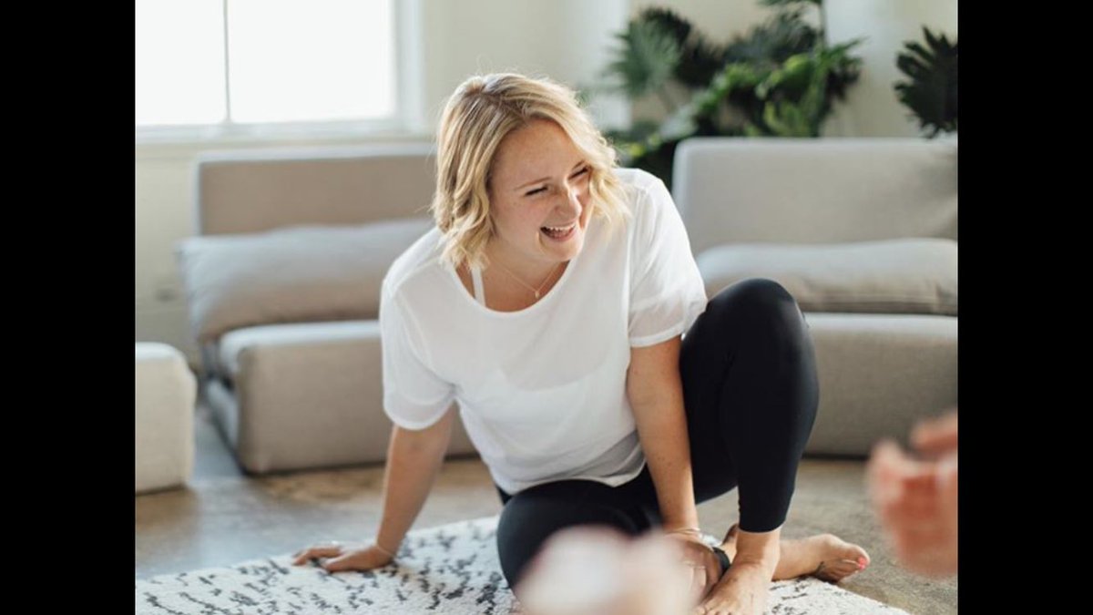 mvmntstudio's tweet photo. We can’t wait to host this gem of a human January 22. Ashley Brodeur’s Feelosophy Yoga blends restorative yoga, massage and good tunes to create a memorable experience that will leave you feeling loved - both inside and out. You won’t want to miss out on this one! https://t.co/OPgzrurf9g