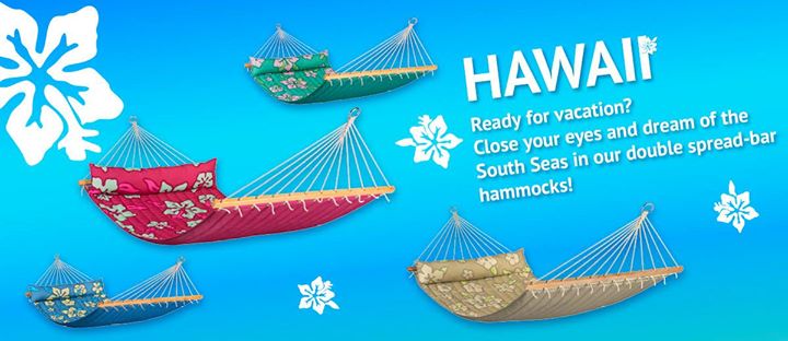 AlackCulinary's tweet photo. La Siesta hammocks and hanging crows are in stock at our Hammond LA showroom. https://t.co/4rXLdva8PJ
