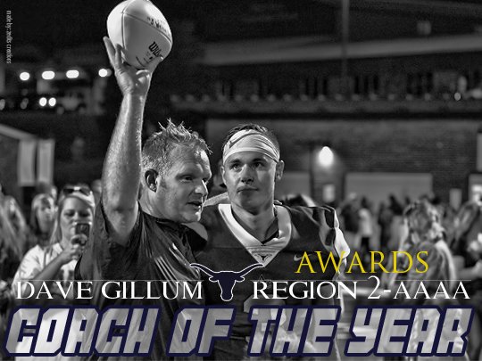 WCCoachZLJ's tweet photo. Congratulations to Head Coach Dave Gillum for being named Region 2-AAAA Coach of the Year! #FAM17Y @MaverickAD1 https://t.co/xR1XiJafYd