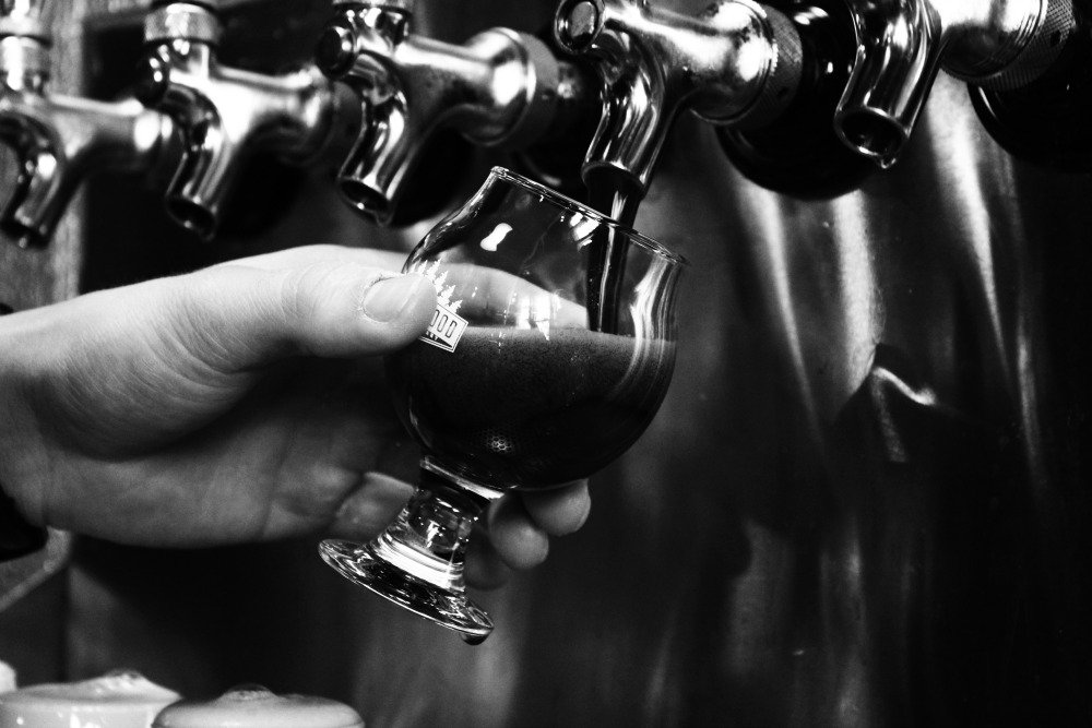 OldRedBrewing's tweet photo. We're gearing up for winter--come sample some of our seasonal brews on tap! 🍻 #OnTap #CraftBeer https://t.co/XGlHloWWbW
