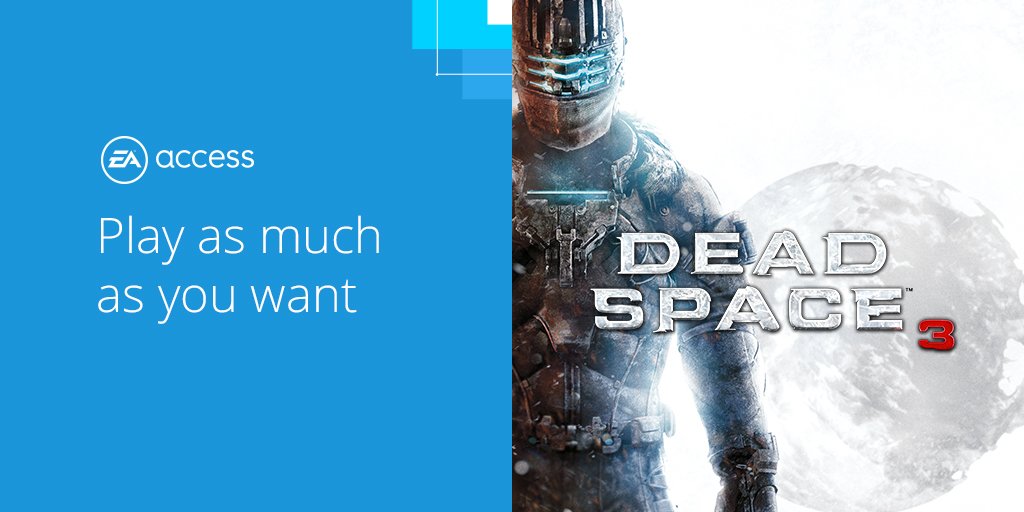 Electronic Arts on X: Hey Dead Space 3 fans, we're on Steam!    / X