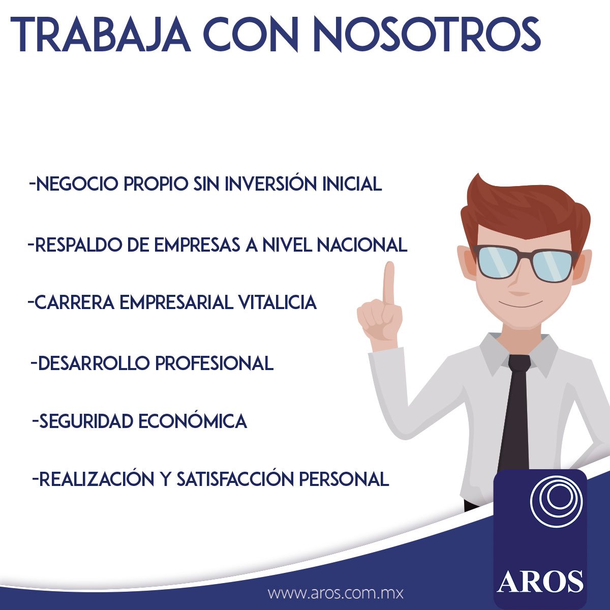 Caprichoso castillo Debería Grupo AROS on Twitter: "Muchas son las razones que nos permiten garantizar  el éxito individual y de grupo. Estas son algunas #ventajas y #beneficios  de #trabajar con nosotros. Envíanos tu CV y