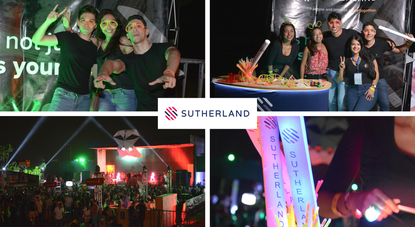 SutherlandHires's tweet photo. We were sponsors at The ElectronicArt Festival Barranquilla last Saturday! Check out some pics of the best moments from this exciting day. #WeAreSutherland #OneSutherland #SutherlandLife https://t.co/jS3sDsrCrM