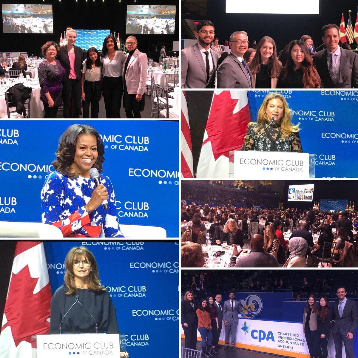 CPA_Ontario's tweet photo. What an event! A chance to bring together business leaders and today's youth to discuss all that is possible when women and girls have equal access to education and opportunity. #EqualityTalks Powerful engaging leaders - we need more of this. https://t.co/tLhV9Im4ze