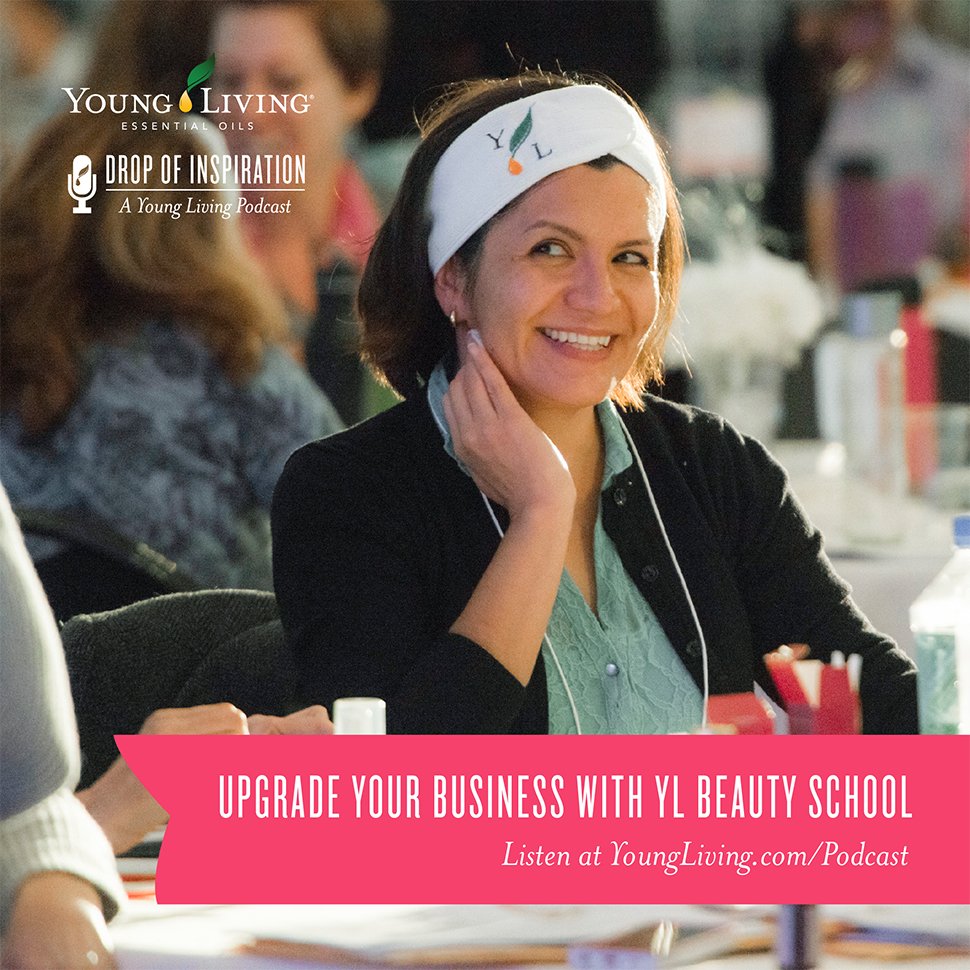 youngliving's tweet photo. Have you ever wondered what happens at Young Living Beauty School? Check out the newest episode of #DropofInspiration for an exclusive sneak peek: https://t.co/qUsT79QZyp https://t.co/foHATj4fNE