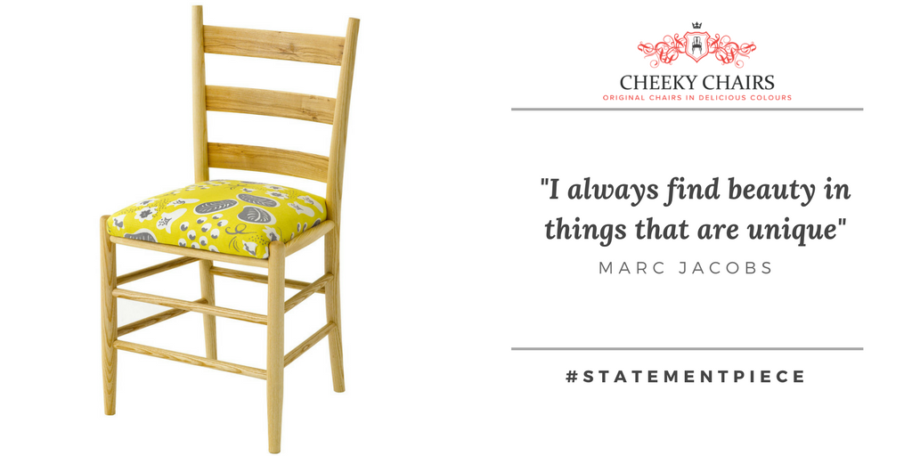 Putting #fashion into #furniture
#cheekychairs
ow.ly/j34I30gHhKN