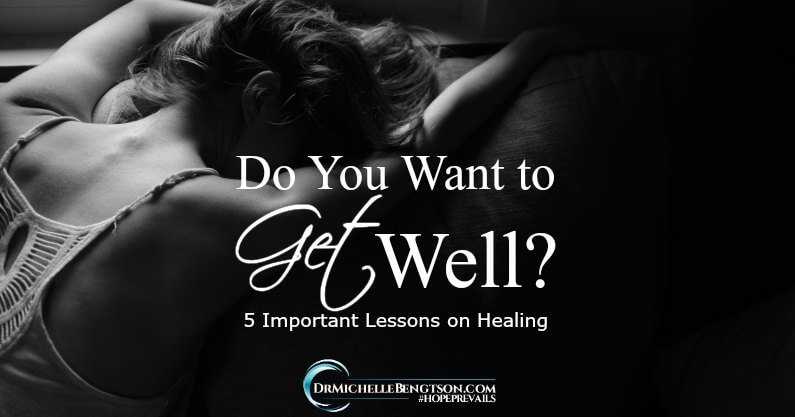 DeepIrving's tweet image. Do You Want to Get Well? 5 Important Lessons on Healing. #depression #healing drmichellebengtson.com/do-you-want-to…