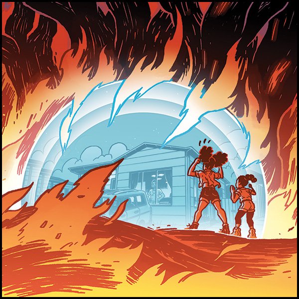 sequentialink's tweet photo. #TheDailyPanel - "Locked out" from #CLOUDIA&REX by @ulises_f @err_freitas and @Danielirizarri #BunoBooks https://t.co/vnRVu9XctW https://t.co/IhNXr08teI