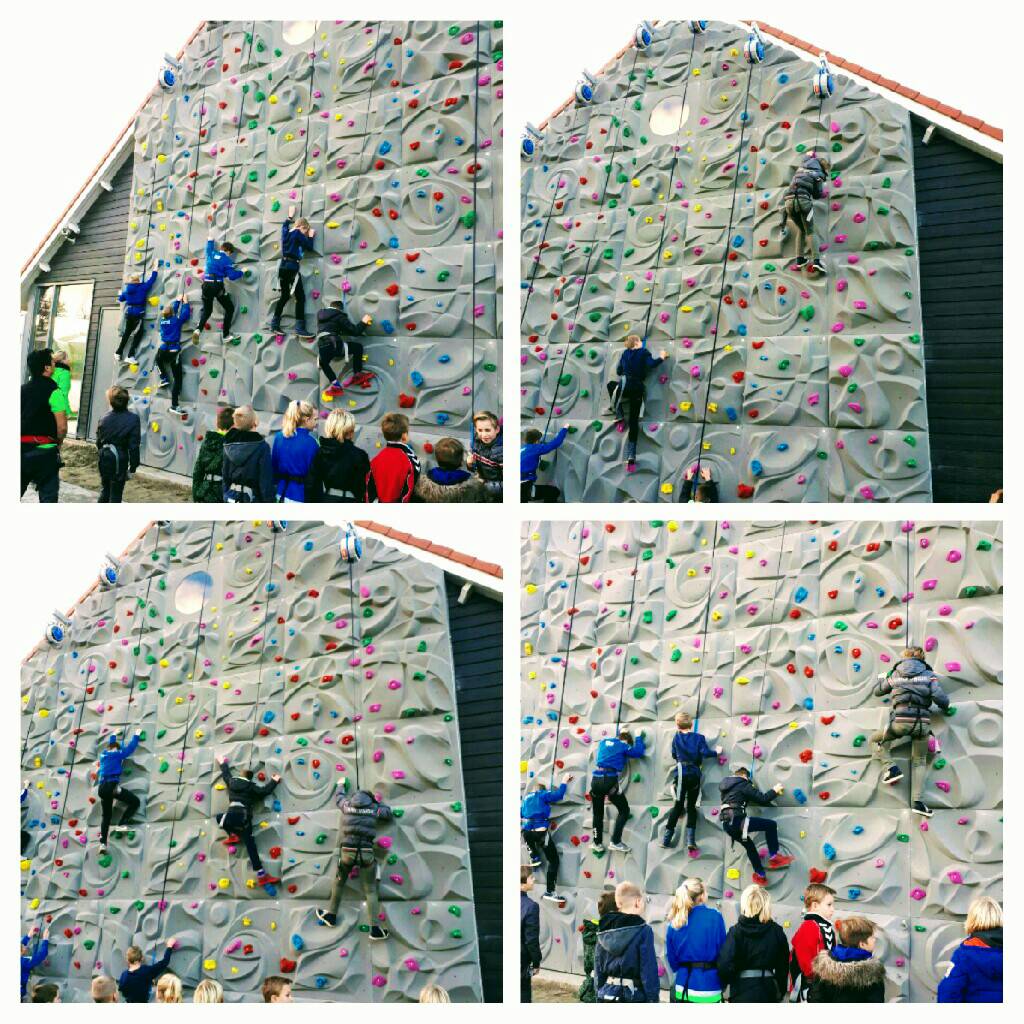 dePekelinge's tweet photo. Daar gaan ze dan.... De eerste alpinisten op Pekelinge Mountain😀 #outdoor #klimwand #pekelinge #ardoer #pekelingesportmiddagen #sportdorpoostkapelle https://t.co/iebHXP78DB