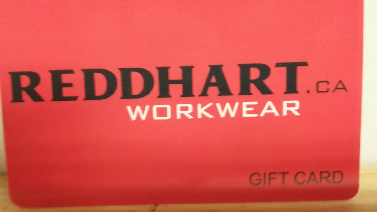 Reddhart_Canada's tweet photo. Gift cards available in any denomination.  Gift cards can be redeemed at any of our 13 locations.  Drop by https://t.co/vNgbeWnESr for store listings. https://t.co/pkryY8qZ57