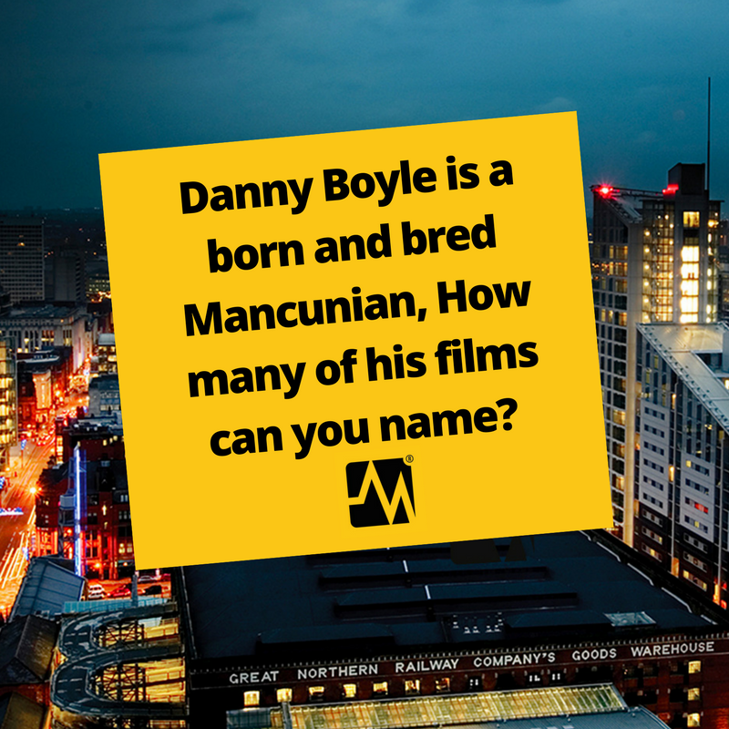 McrPulse's tweet photo. Let's play a game! How many Danny Boyle films can you name?! NO CHEATING!! ๐ฅ๐ฌ๐ฟ#MANCFACT https://t.co/cWQdQbAoqt