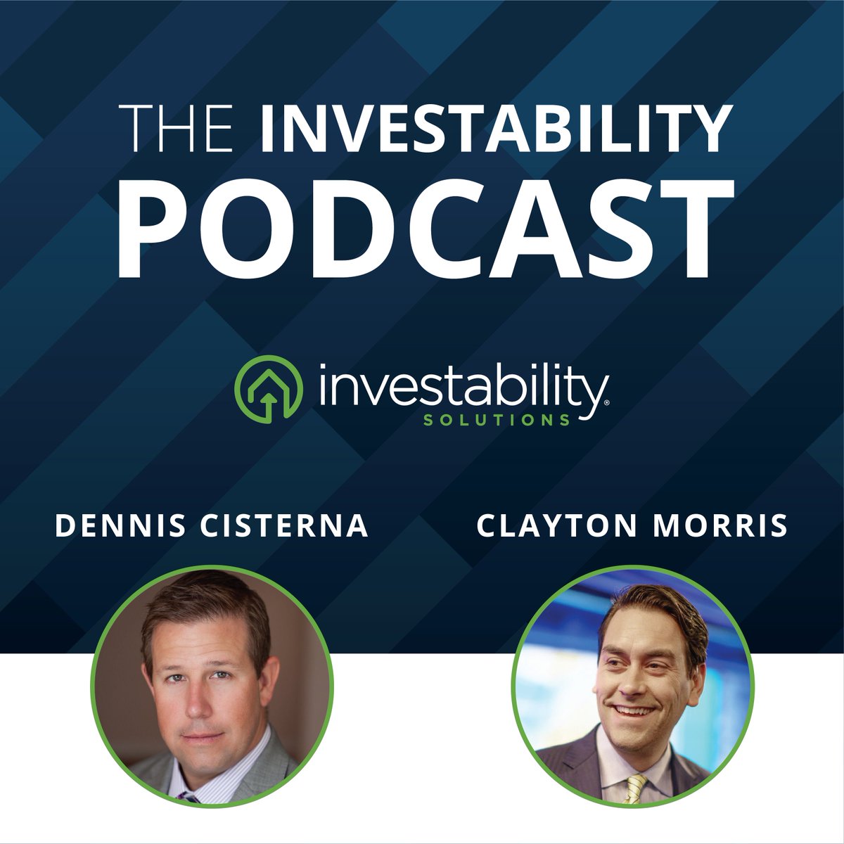 Check out our latest episode with Clayton Morris. From Fox &amp; Friends host to real estate investor. Learn why he turned to real estate investing to achieve financial freedom.

bit.ly/2jud7t3