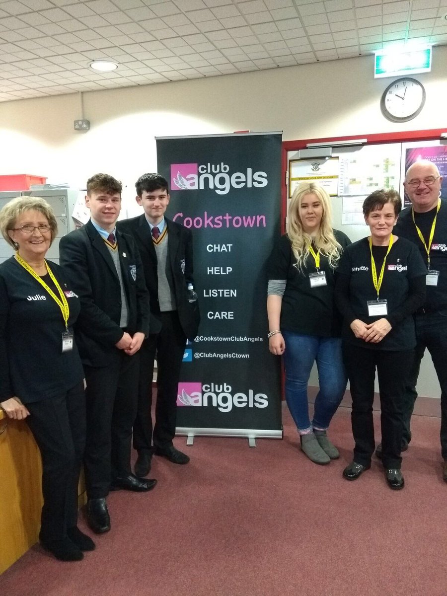 spxpost16's tweet photo. Club Angels provided a very informative talk to Year 13 students regarding alcohol and drug misuse @stpiusxcollege @spxhead #staysafe #lookafterfriends https://t.co/zfJC59tGAC