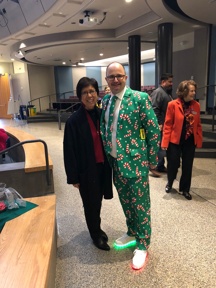PresKHB's tweet photo. Innovation comes in all forms. Happy holidays, Whatcom! Thanks WCC Foundation for hosting another holiday luncheon. https://t.co/bXKXaReg3p