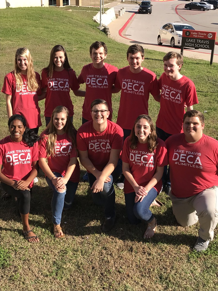 LT_DECA's tweet photo. Lake Travis DECA group photo from today @txdeca5 @TexasDECA https://t.co/1o0nVudOZA