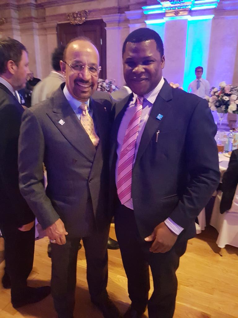 nj_ayuk's tweet photo. @Khalid_AlFalih is a master negotiator. Got everyone on board. His tenure as #opec President is interesting. https://t.co/dmP4hFMR0Y