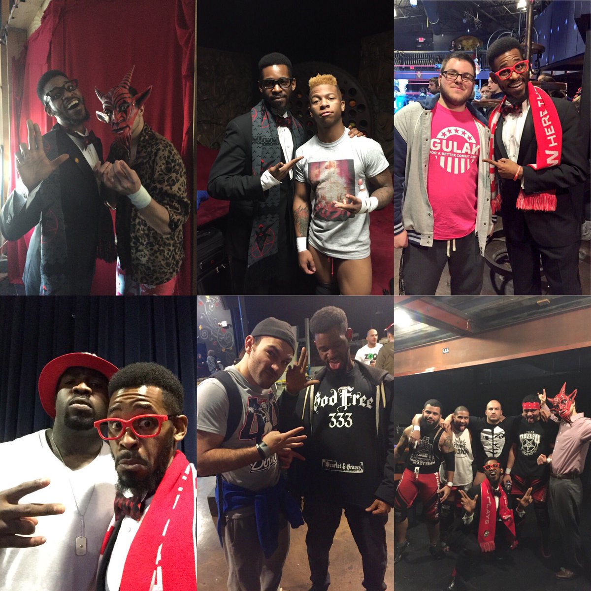LarryL3g3nd3's tweet photo. Two years ago today...@fetemusic in #ProvidenceRI #throwbacks #Journeys #NintendoOfAmerica #TeamPazuzu #MiddleOfBeyond #RealLarryLegend #BornDays #gulak #Legendary https://t.co/aLSnMo0l5j