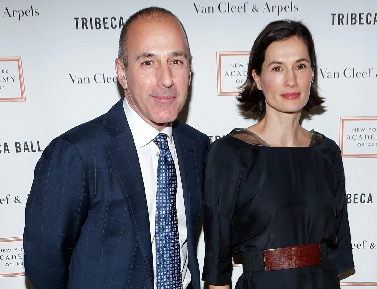 NYDailyNews's tweet photo. Matt Lauer’s wife once accused him of "cruel and inhumane" acts https://t.co/A8kqk7lyYX https://t.co/rWk7tAvzii