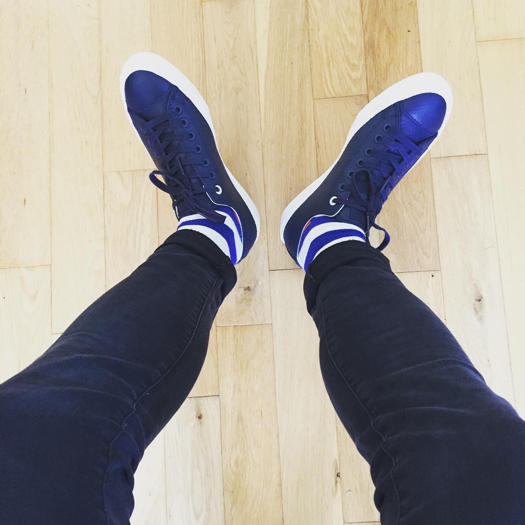 Stripes are always a winner! #socks