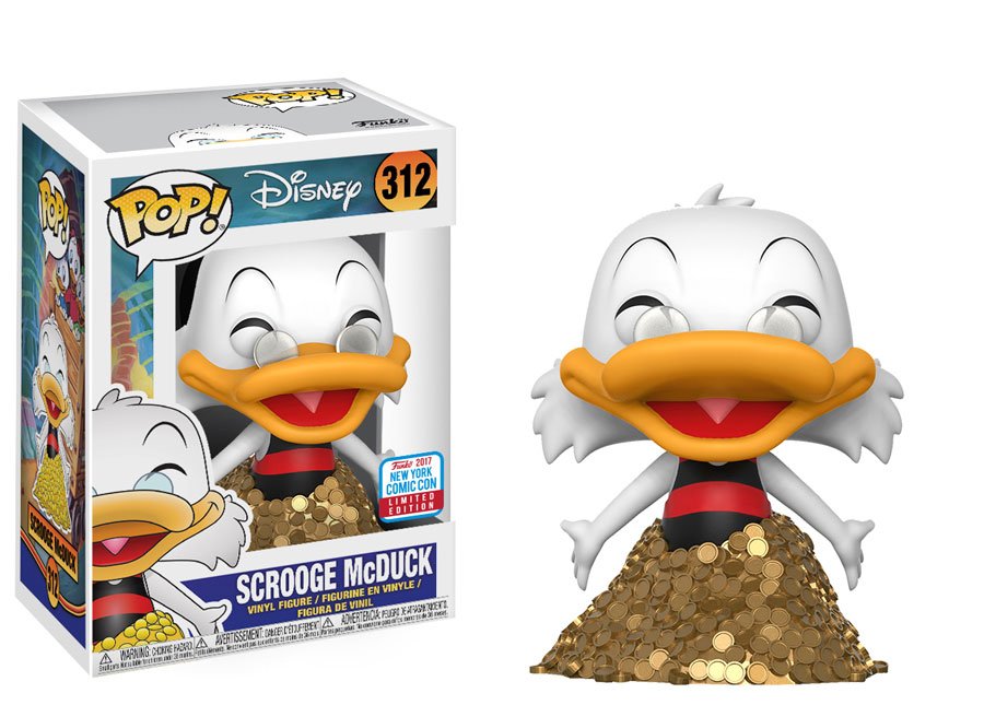 RT &amp; follow <a href="/OriginalFunko/">Funko</a> for the chance to win an #NYCC 2017 exclusive Scrooge McDuck Pop!