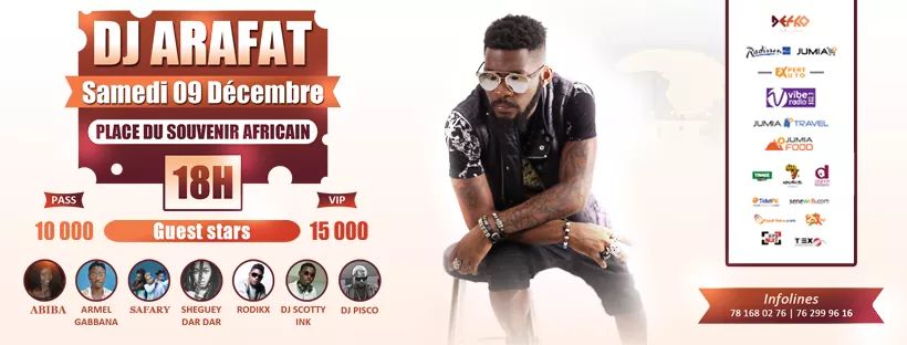 defkoafrica's tweet photo. @yorobo86 à #Dakar ce samedi 9 décembre.
#Defko
#Kebetu
#Team221
#Team225
#Senegal
#Kebetu https://t.co/xsoUwaCS76