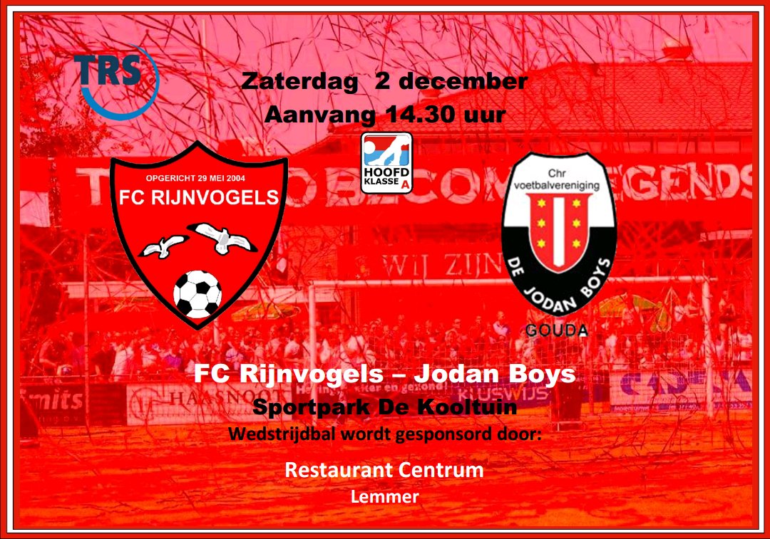 RijnvogelsFC's tweet photo. Voorbeschouwing FC Rijnvogels - @jodanboys. Kan FCR de goede reeks doorzetten? #tweedeperiode #wijzijnfcr https://t.co/FLHPtfjIIu https://t.co/iWN41BZ8bF