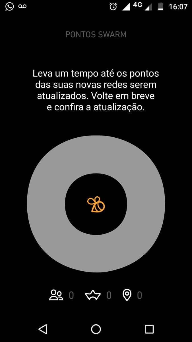 Essa rodada tem pontuação p o swarm? #BetaQuerLab #BetaAjudaBeta #BetaSegueBeta #BetaLab