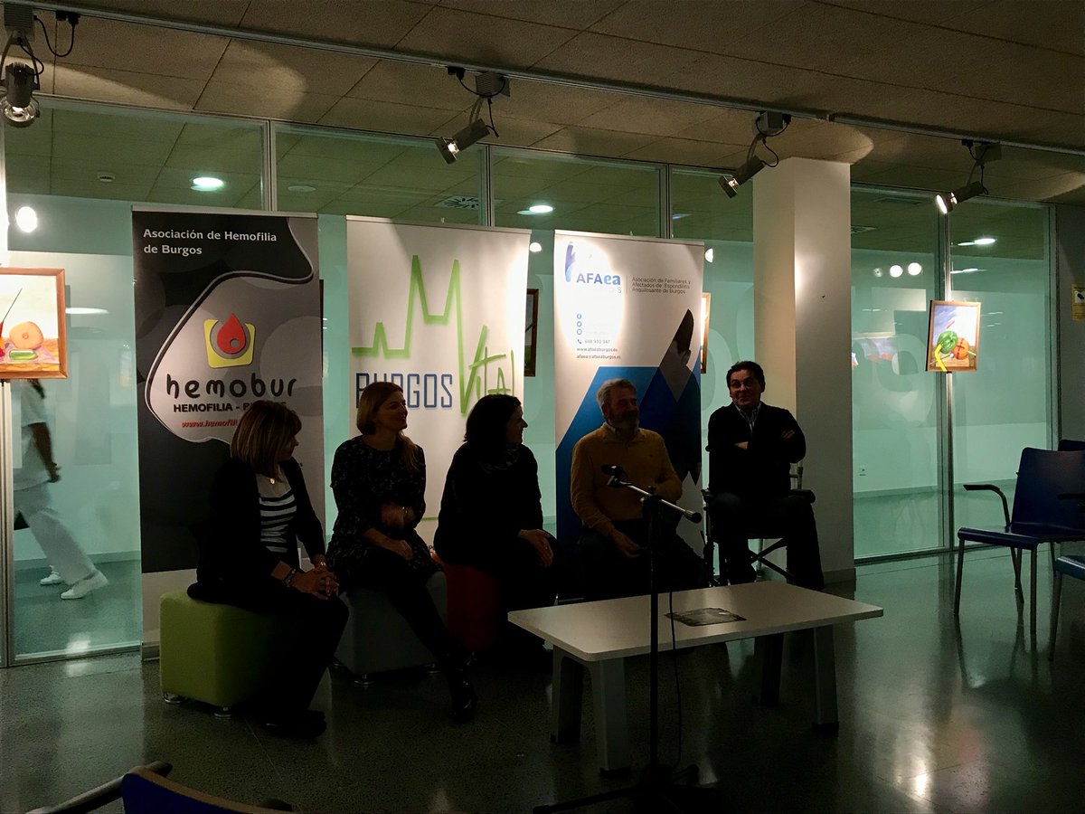 AFAEAburgos's tweet photo. #Afaea participando en #BurgosVital https://t.co/EN0bJbr5Cl