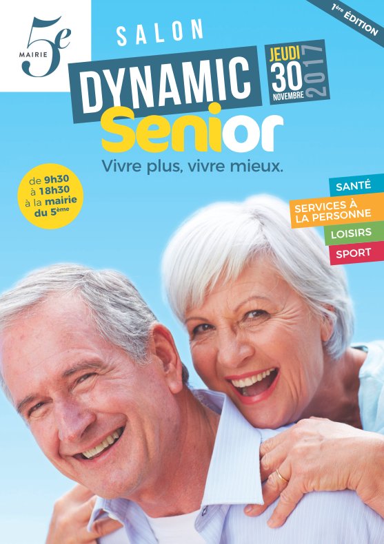 FBerthout's tweet photo. "Les seniors ont leur salon" dit @LeParisien_75. C'est en effet la première édition de #DynamicSenior demain à la @Mairie5Paris à partir de 9h30. https://t.co/nPPnRh5eWF